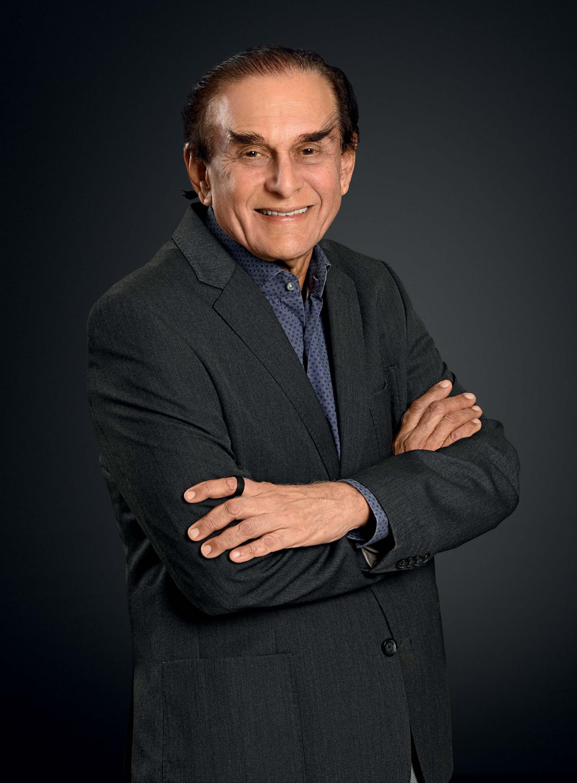 THE BUSINESSMAN WHO NEVER STOPPED LEARNING